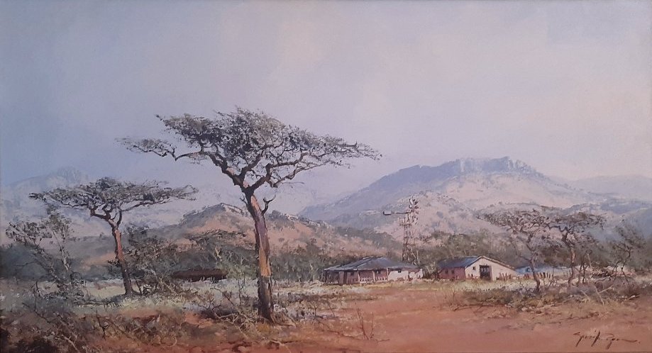 Gerrit Roon - Thorn trees